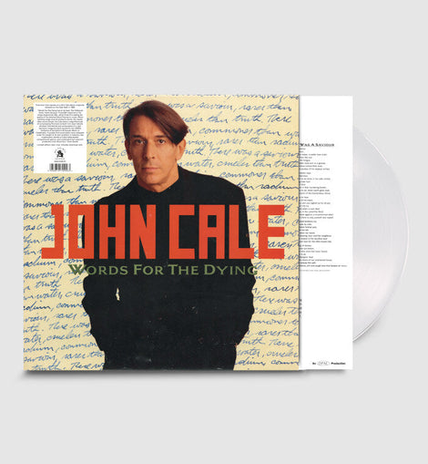 Words For The Dying (CLEAR VINYL) | Mint (M) Mint (M) Get Cheap Vinyl
