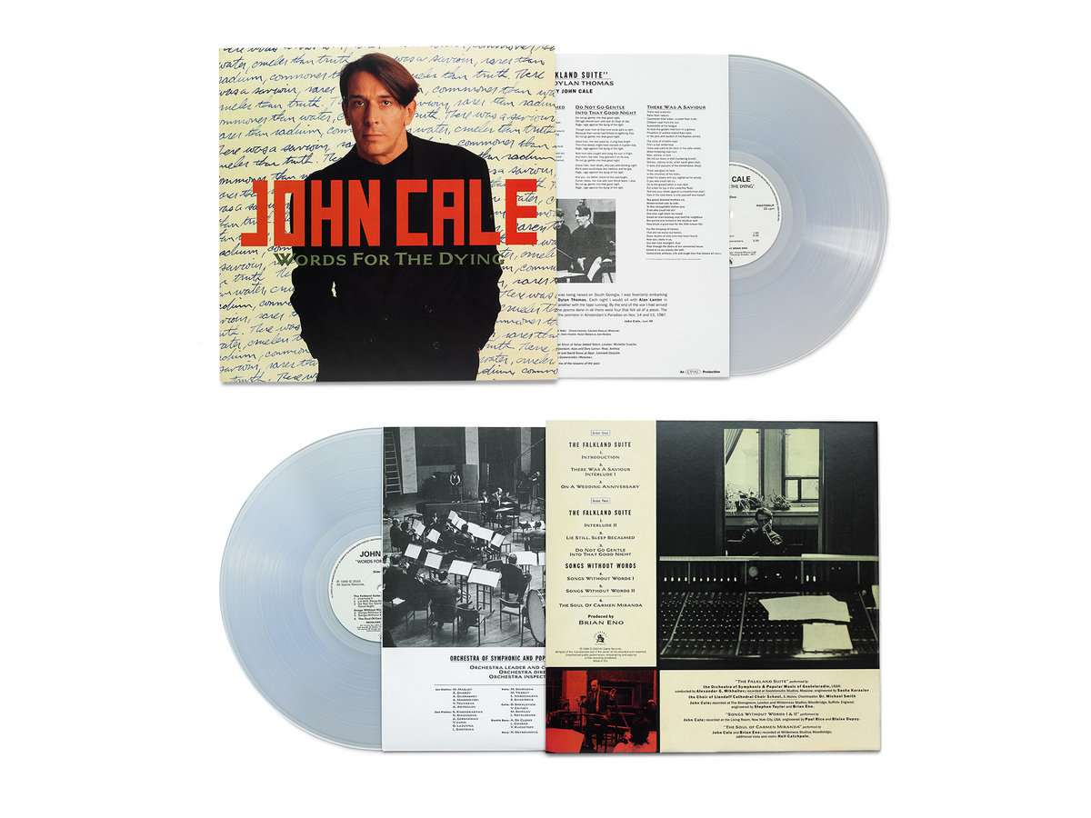 Words For The Dying (CLEAR VINYL) | Mint (M) Mint (M) Get Cheap Vinyl
