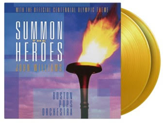 Summon The Heroes (TRANSLUCENT YELLOW VINYL) | Mint (M) Mint (M) Get Cheap Vinyl
