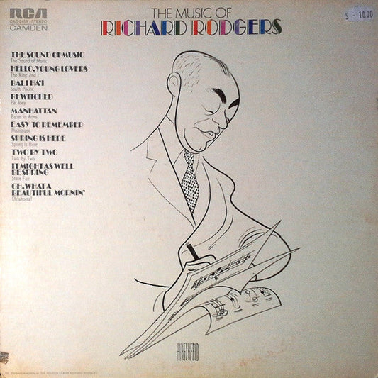 The Music Of Richard Rodgers | Mint (M) Near Mint (NM) Get Cheap Vinyl