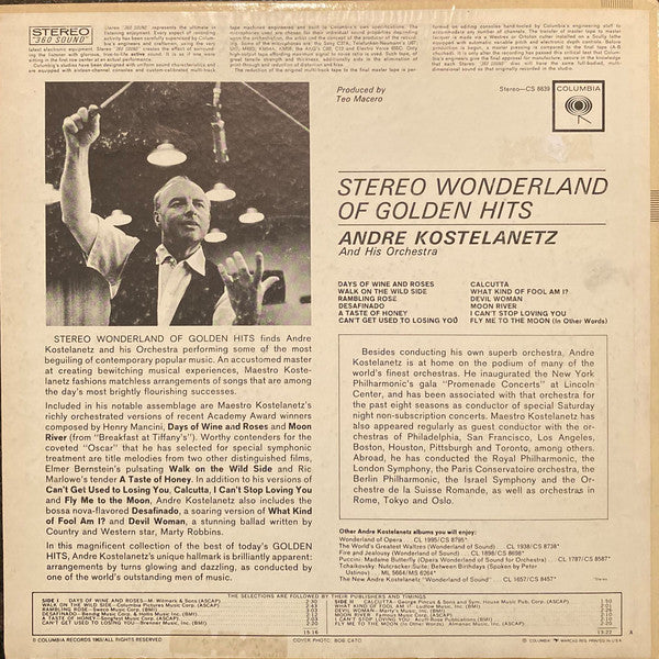 Wonderland Of Golden Hits *SEALED* | Mint (M) Mint (M) Get Cheap Vinyl