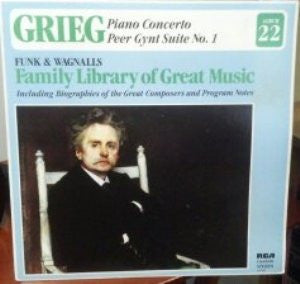 Piano Concerto, Peer Gynt Suite No. 1 | Mint (M) Near Mint (NM) Get Cheap Vinyl