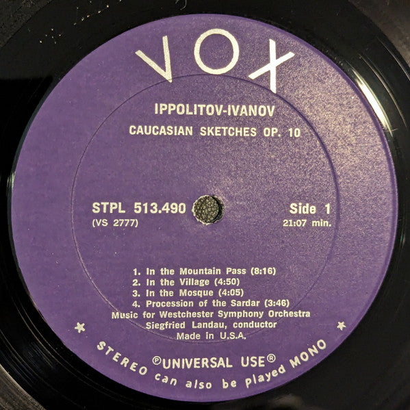 Caucasian Sketches, Op. 10 / ...From The "Red Poppy" Ballet *SEALED* | Mint (M) Mint (M) Get Cheap Vinyl
