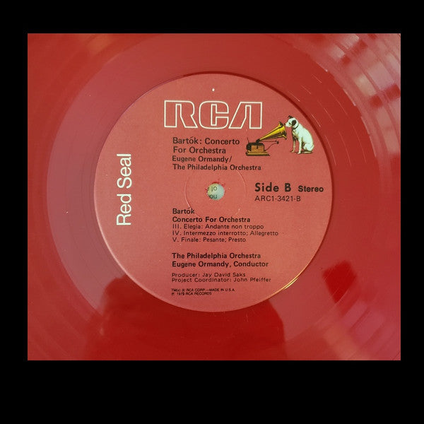 Concerto For Orchestra *SEALED/RED* | Mint (M) Mint (M) Get Cheap Vinyl