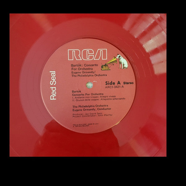 Concerto For Orchestra *SEALED/RED* | Mint (M) Mint (M) Get Cheap Vinyl
