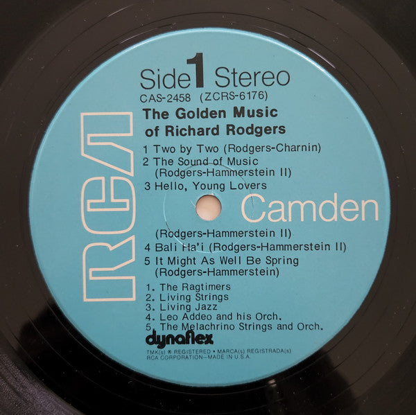 The Music Of Richard Rodgers | Mint (M) Near Mint (NM) Get Cheap Vinyl