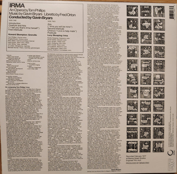 Irma (VINYL) | Mint (M) Mint (M) Get Cheap Vinyl