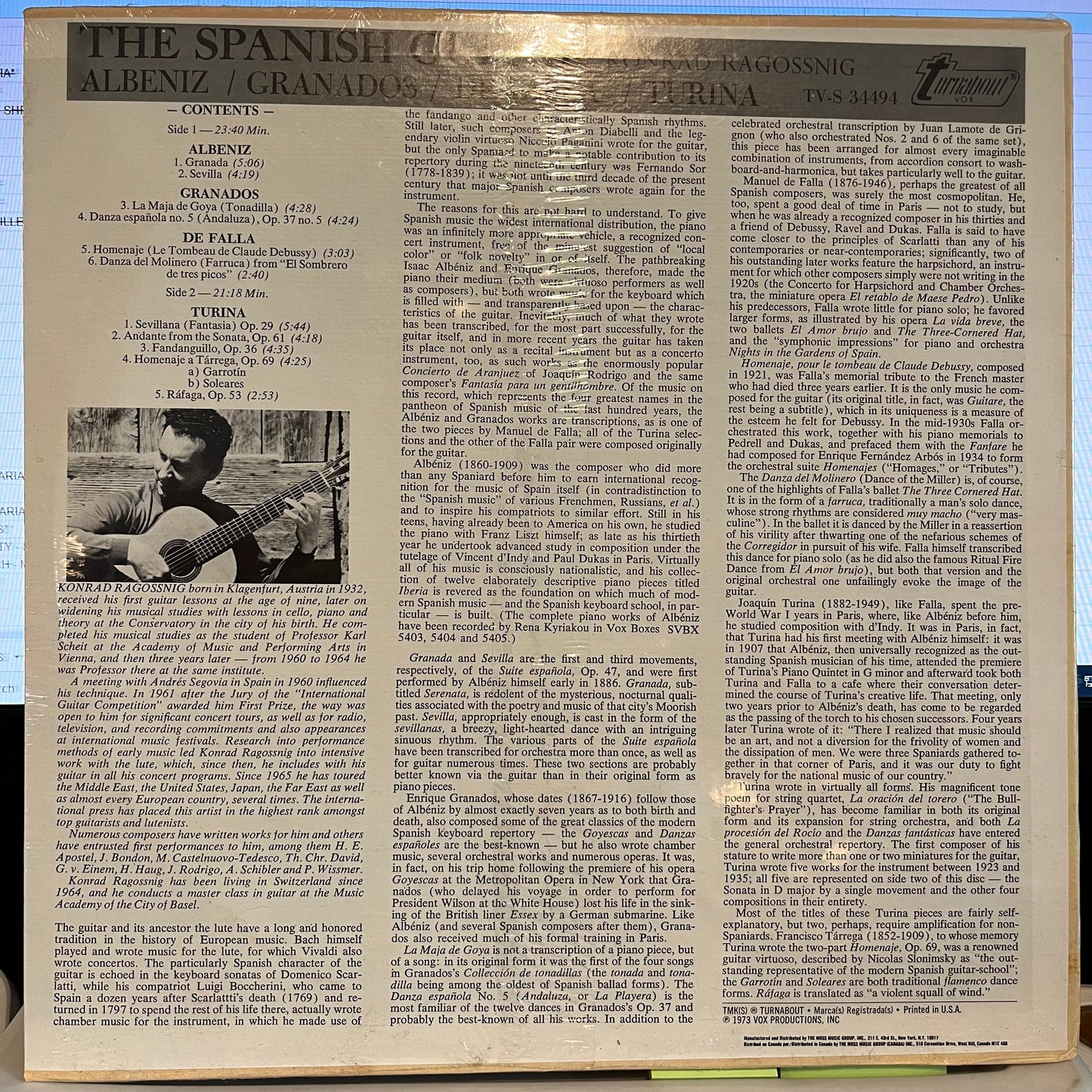 The Spanish Guitar *SEALED* | Mint (M) Mint (M) Get Cheap Vinyl
