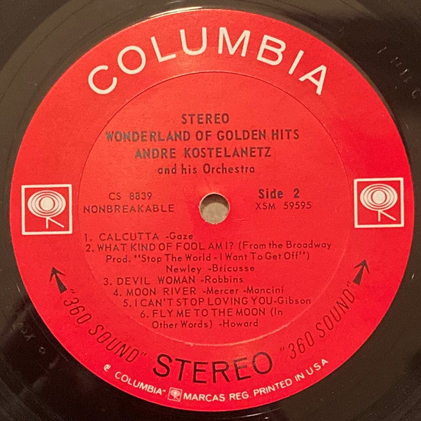 Wonderland Of Golden Hits *SEALED* | Mint (M) Mint (M) Get Cheap Vinyl