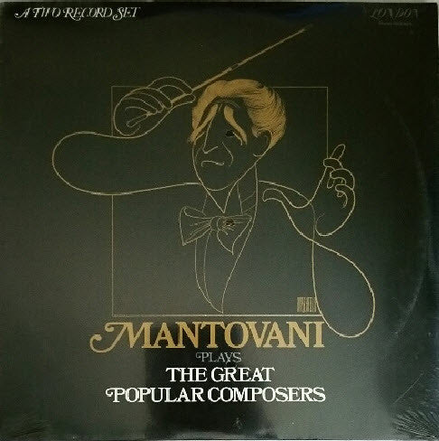 Mantovani Plays The Great Popular Composers *SEALED* | Mint (M) Mint (M) Get Cheap Vinyl