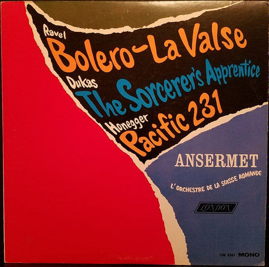 Bolero - La Valse / The Sorcerer's Apprentice / Pacific 231 | Mint (M) Mint (M) Get Cheap Vinyl