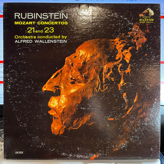 Mozart Concertos 21 And 23 | Excellent+ (EX+) Very Good (VG) Get Cheap Vinyl