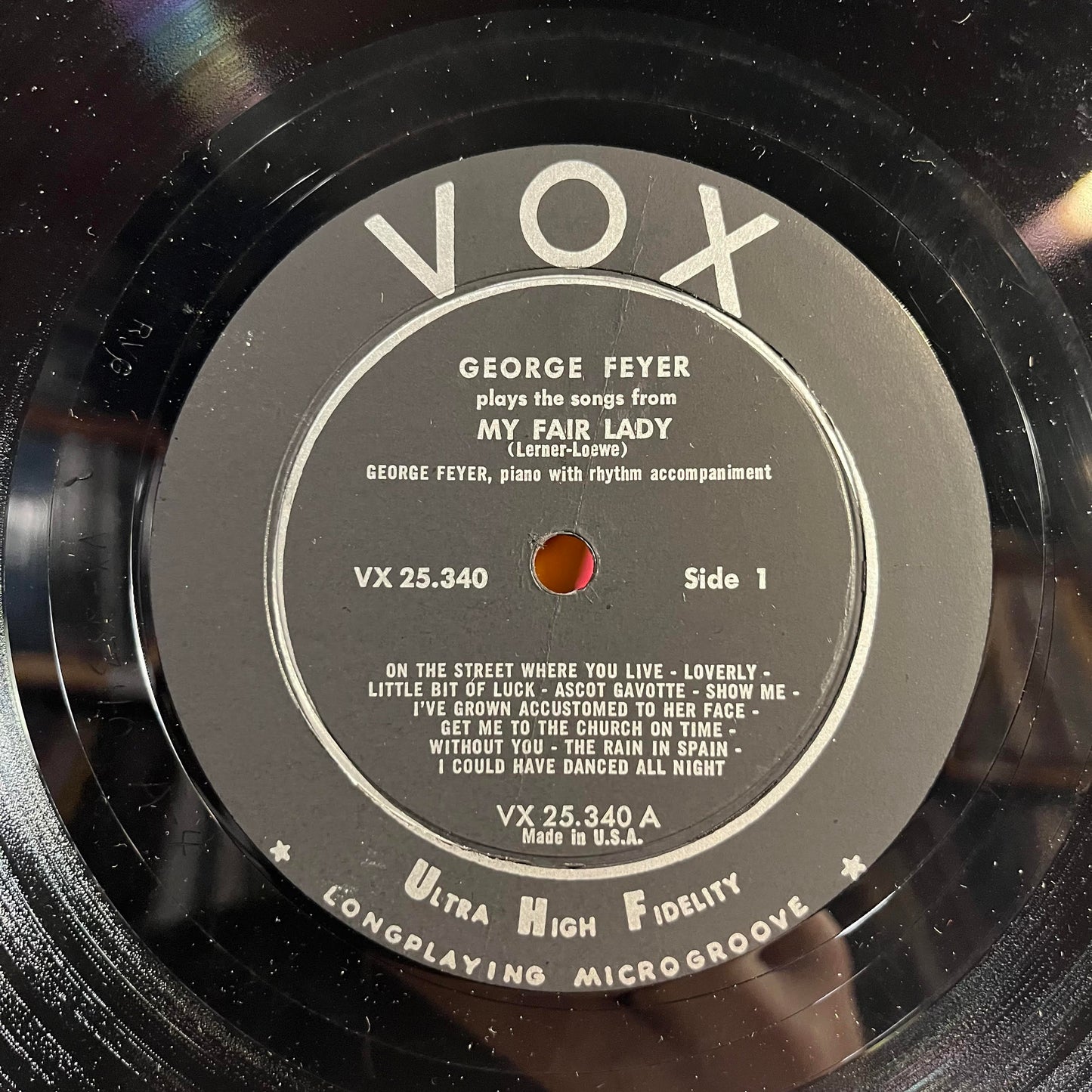 Heavenly Echoes Of My Fair Lady | Excellent (EX) Excellent (EX) Get Cheap Vinyl