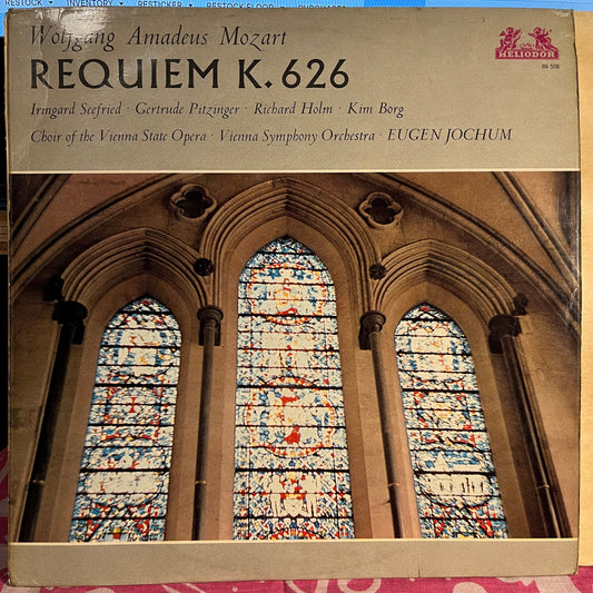 Requiem KV 626 *UK* | Excellent (EX) Excellent (EX) Get Cheap Vinyl