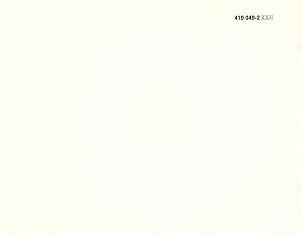 Symphony No. 3 “Eroica” / Overture: “Leonore III” (CD) | Excellent+ (EX+) Near Mint (NM or M-) Get Cheap Vinyl