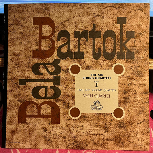 The Six String Quartets - Album I - First And Second Quartets | Excellent (EX) Near Mint (NM) Get Cheap Vinyl