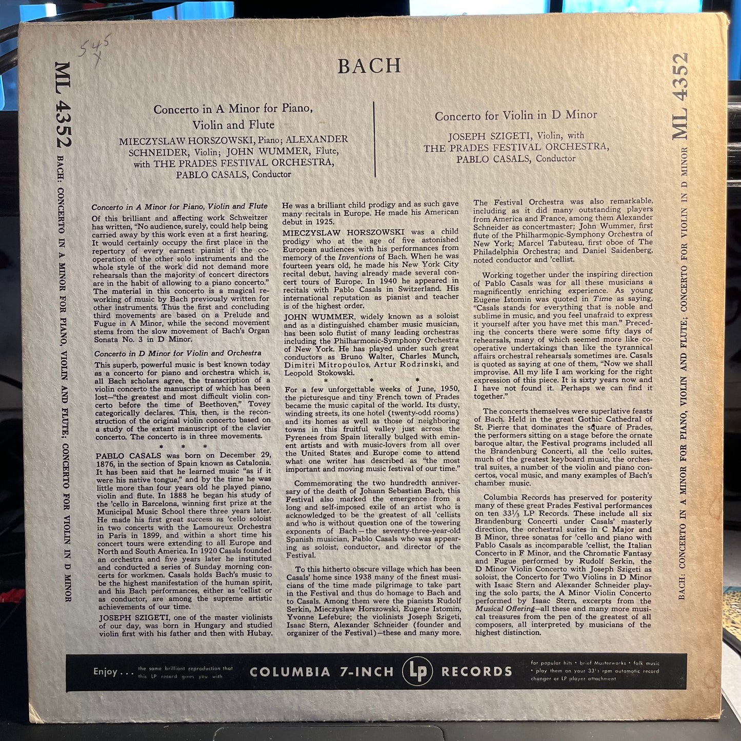 Prades Festival - Vol. 8 | Excellent (EX) Excellent (EX) Get Cheap Vinyl