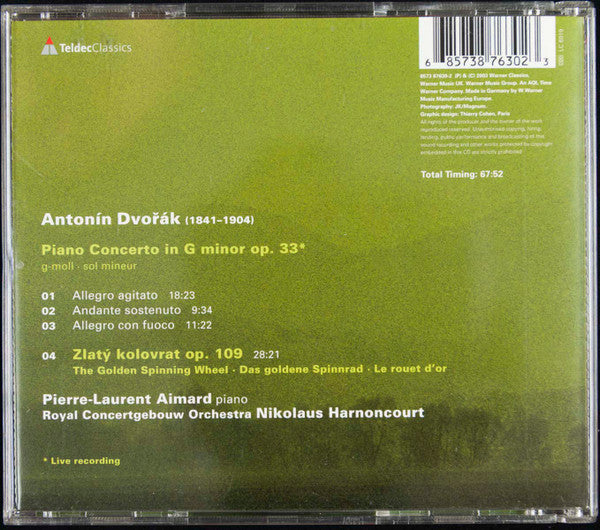 Piano Concerto • The Golden Spinning Wheel (CD) | Excellent+ (EX+) Near Mint (NM) Get Cheap Vinyl