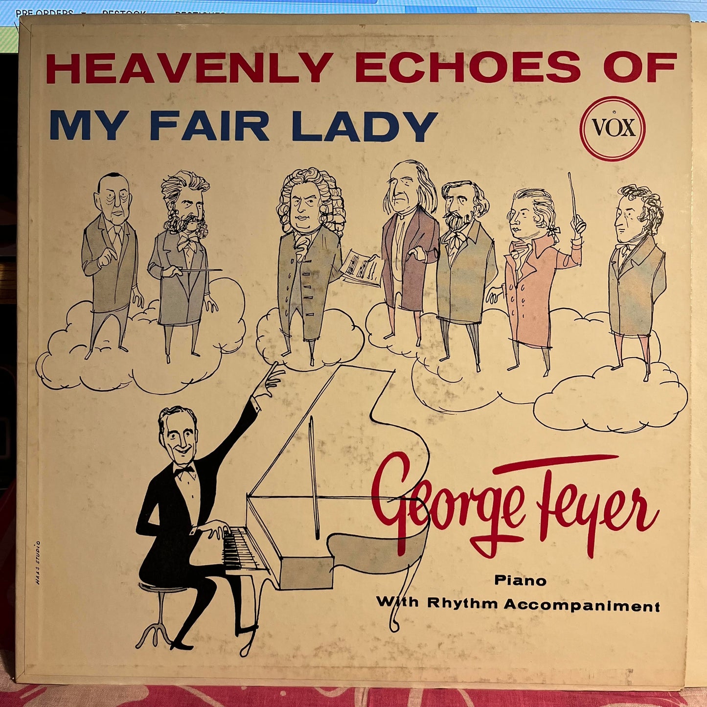 Heavenly Echoes Of My Fair Lady | Excellent (EX) Excellent (EX) Get Cheap Vinyl