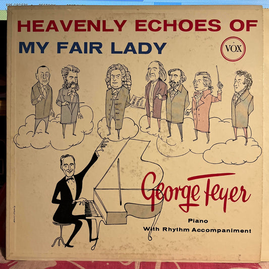 Heavenly Echoes Of My Fair Lady | Excellent (EX) Excellent (EX) Get Cheap Vinyl