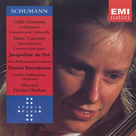 Cello Concerto / Piano Concerto (CD) | Excellent+ (EX+) Near Mint (NM) Get Cheap Vinyl