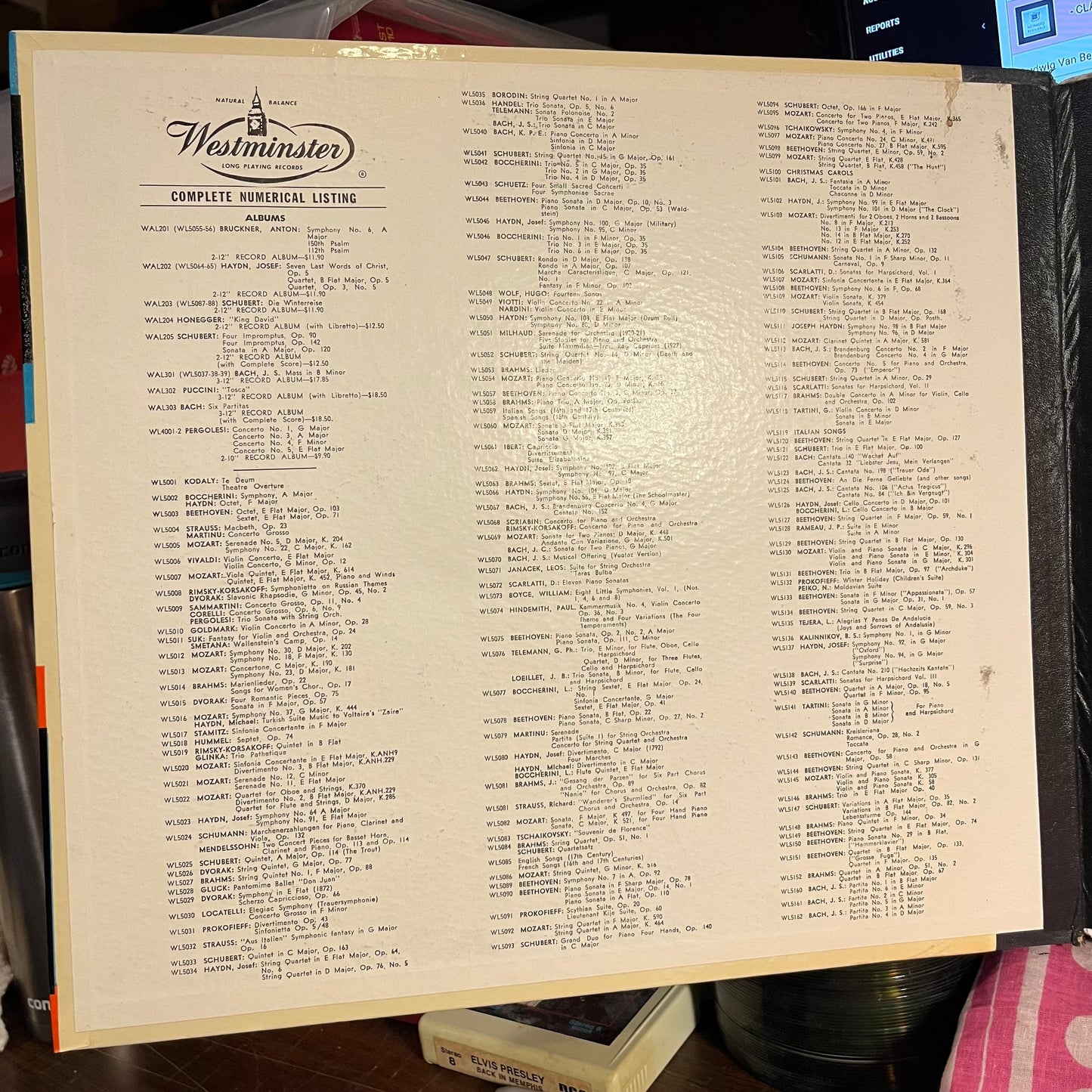 The Six Brandenburg Concertos | Excellent (EX) Very Good Plus (VG+) Get Cheap Vinyl