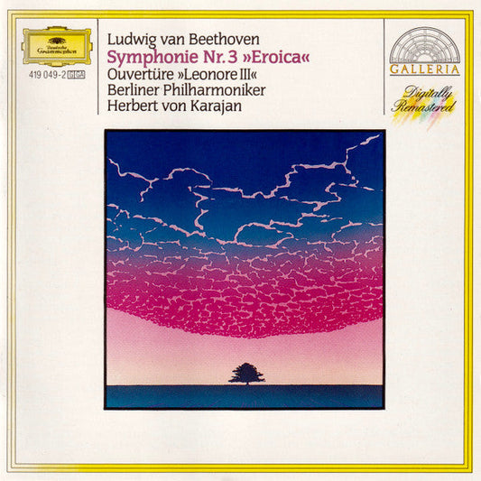 Symphony No. 3 “Eroica” / Overture: “Leonore III” (CD) | Excellent+ (EX+) Near Mint (NM or M-) Get Cheap Vinyl