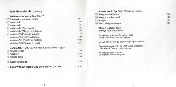 Works For Cello And Piano, Complete (CD) | Excellent+ (EX+) Near Mint (NM) Get Cheap Vinyl