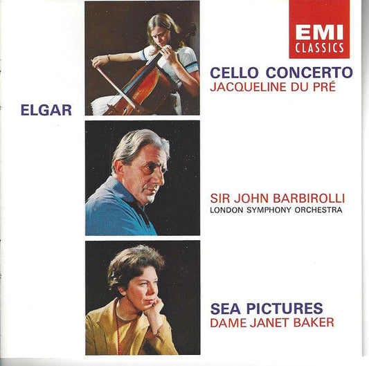 Cello Concerto • Sea Pictures (CD) | Excellent+ (EX+) Excellent (EX) Get Cheap Vinyl