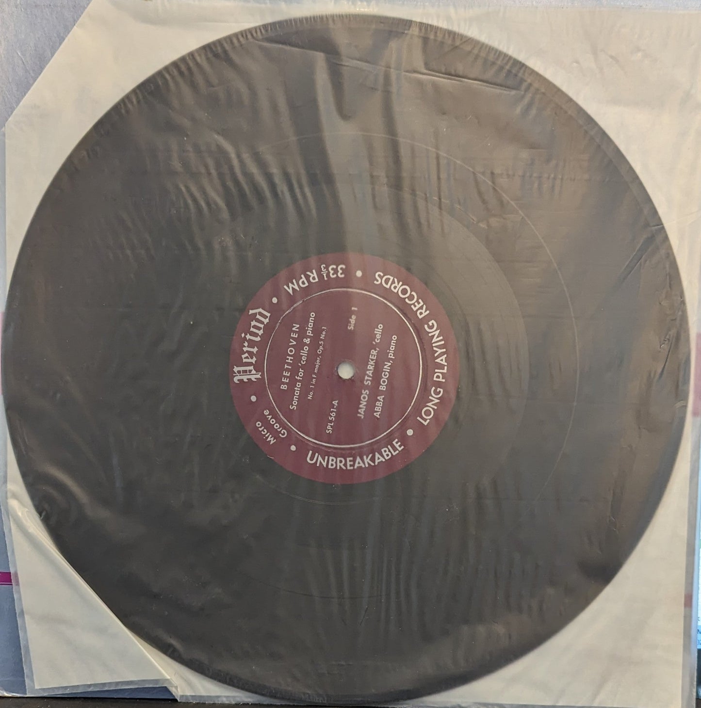 Cello Sonatas Volume 1 | Excellent (EX) Near Mint (NM) Get Cheap Vinyl
