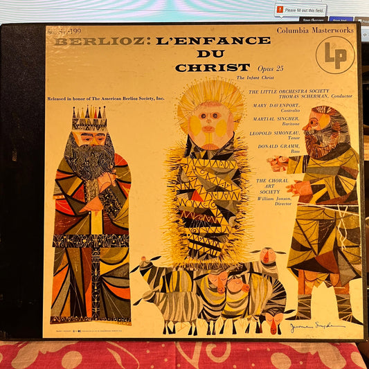 L'Enfance Du Christ | Excellent (EX) Excellent (EX) Get Cheap Vinyl