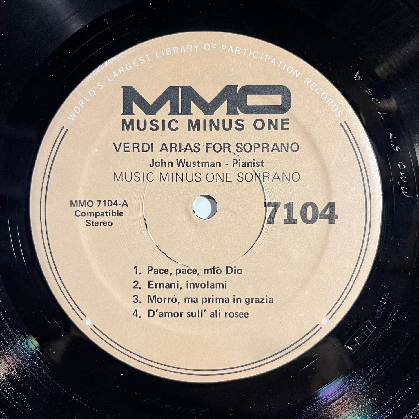Verdi Operatic Arias For Soprano Voice *BOOKLET* | Excellent (EX) Excellent (EX) Get Cheap Vinyl