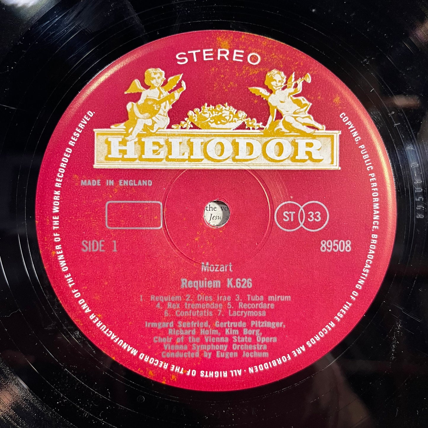 Requiem KV 626 *UK* | Excellent (EX) Excellent (EX) Get Cheap Vinyl