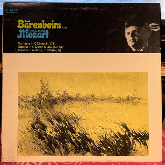 Fantasia In C Minor, K.475; Sonata In C Minor, K.457 (No.14); Sonata In A Minor, K.310 (No.8) | Excellent (EX) Excellent (EX) Get Cheap Vinyl