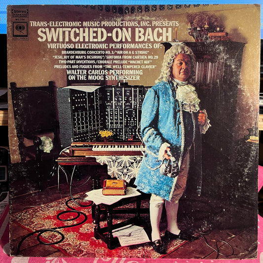 Switched-On Bach *TERRE HAUTE 1970* | Excellent (EX) Excellent (EX) Get Cheap Vinyl