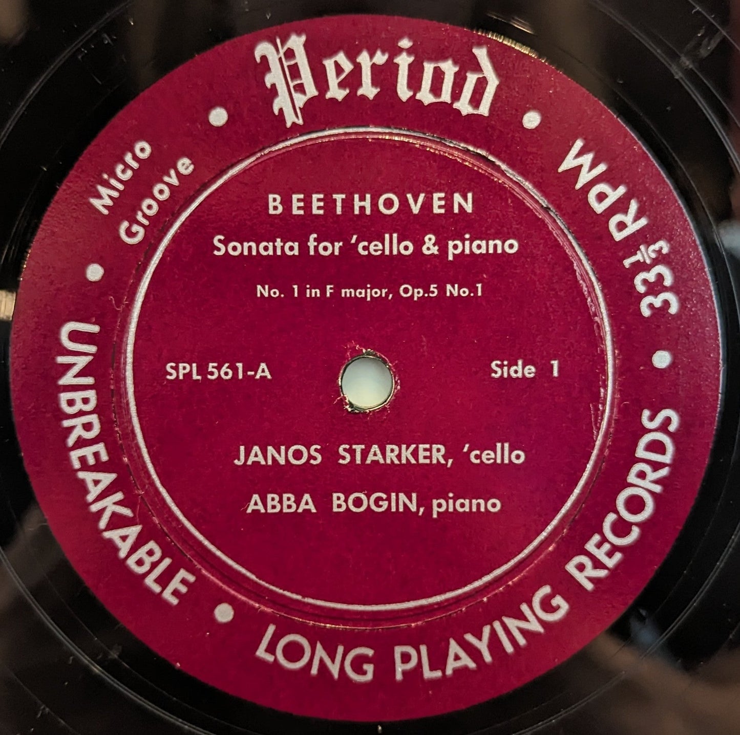 Cello Sonatas Volume 1 | Excellent (EX) Near Mint (NM) Get Cheap Vinyl