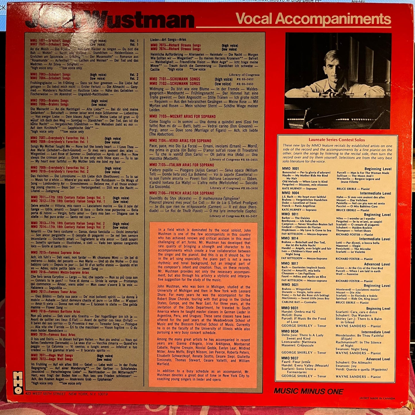 Verdi Operatic Arias For Soprano Voice *BOOKLET* | Excellent (EX) Excellent (EX) Get Cheap Vinyl
