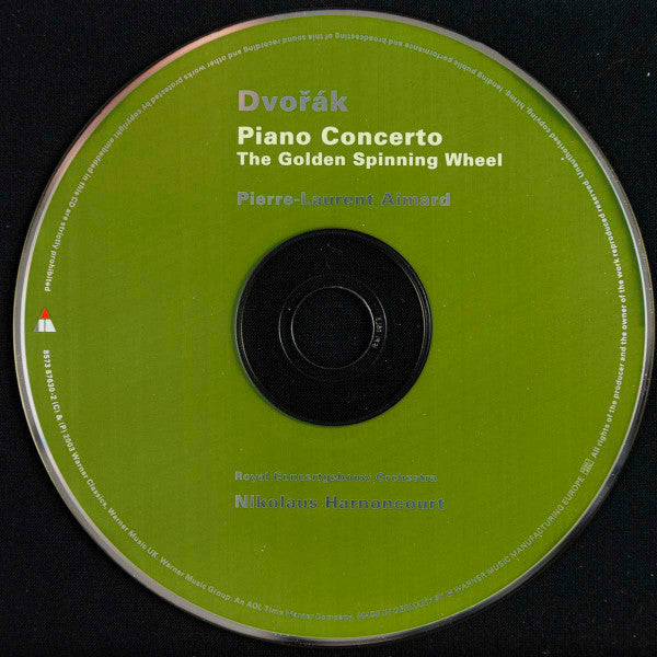 Piano Concerto • The Golden Spinning Wheel (CD) | Excellent+ (EX+) Near Mint (NM) Get Cheap Vinyl