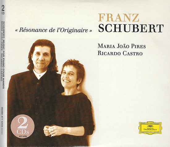 «Résonance De L'Originaire» Music For Piano Four Hands (CD) | Near Mint (NM) Excellent+ (EX+) Get Cheap Vinyl