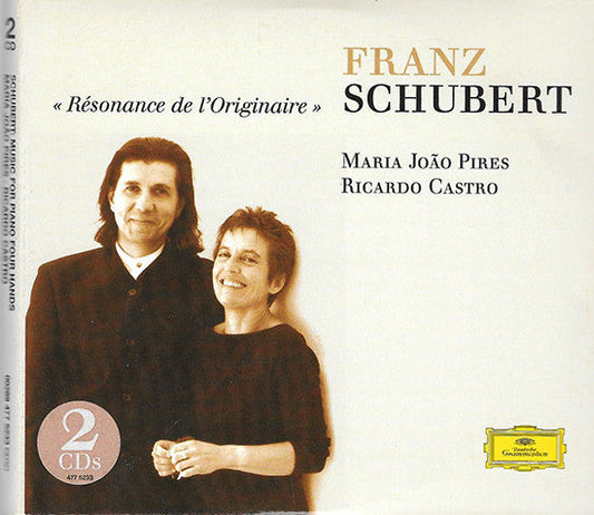 «Résonance De L'Originaire» Music For Piano Four Hands (CD) | Near Mint (NM) Excellent+ (EX+) Get Cheap Vinyl