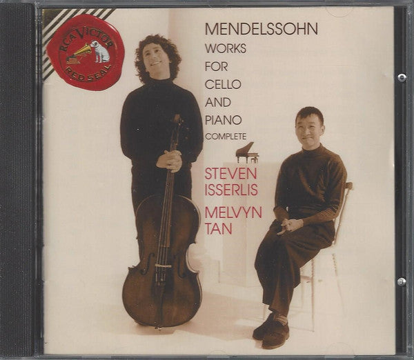 Works For Cello And Piano, Complete (CD) | Excellent+ (EX+) Near Mint (NM) Get Cheap Vinyl