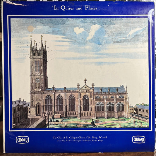'In Quires And Places...' (VINYL) | Excellent+ (EX+) Near Mint- (NM-) Get Cheap Vinyl