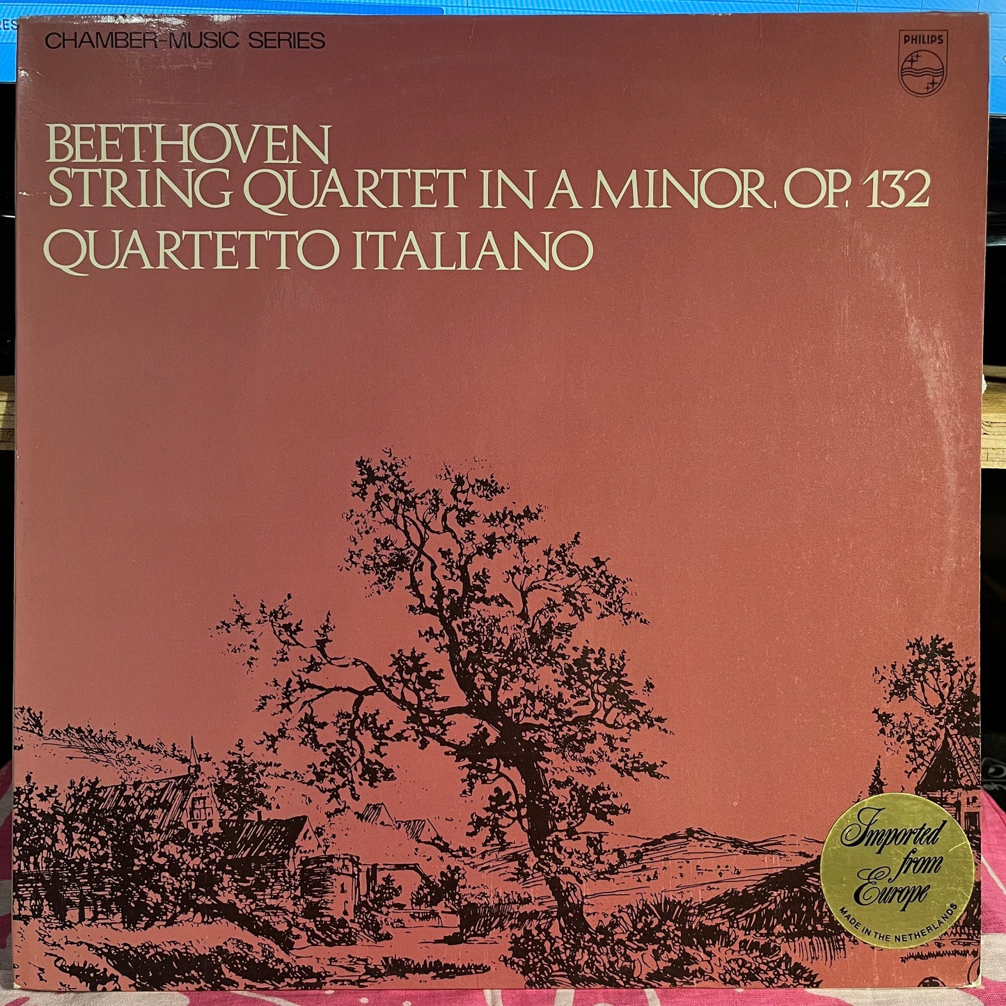 String Quartet In A Minor, Op. 132 *NETHERLANDS* | Excellent (EX) Near Mint (NM) Get Cheap Vinyl