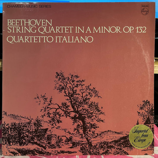 String Quartet In A Minor, Op. 132 *NETHERLANDS* | Excellent (EX) Near Mint (NM) Get Cheap Vinyl