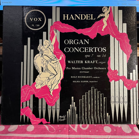 Organ Concertos Opus 7 Nos 1-6 | Excellent (EX) Near Mint (NM) Get Cheap Vinyl