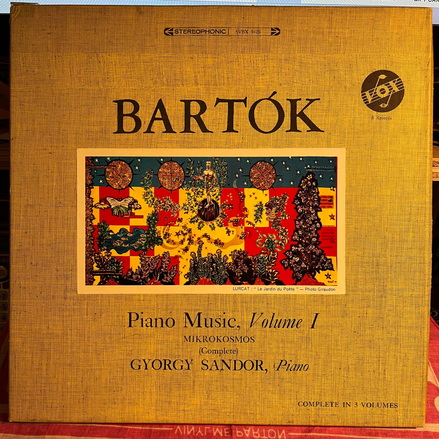 Piano Music, Volume I (Mikrokosmos) *3XLP BOX* | Excellent (EX) Very Good Plus (VG+) Get Cheap Vinyl