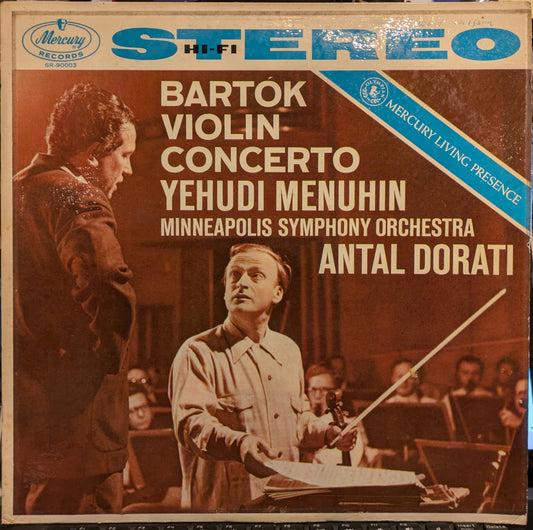 Violin Concerto (VINYL) | Excellent+ (EX+) Excellent+ (EX+) Get Cheap Vinyl