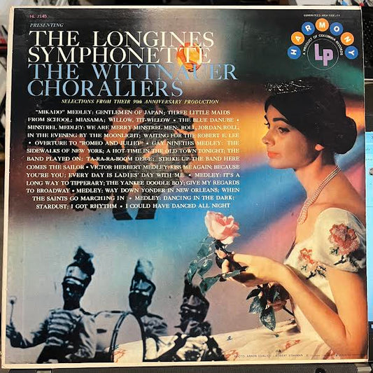 The Longines Symphonette And The Wittnauer Choraliers Selections (VINYL) | Excellent+ (EX+) Near Mint (NM or M-) Get Cheap Vinyl