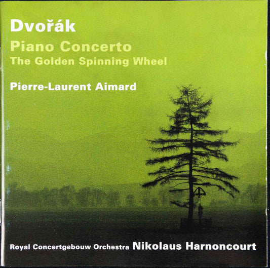 Piano Concerto • The Golden Spinning Wheel (CD) | Excellent+ (EX+) Near Mint (NM) Get Cheap Vinyl