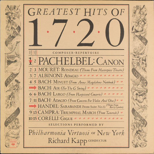 Greatest Hits Of 1720 *REPRESS* | Very Good Plus (VG+) Excellent (EX) Get Cheap Vinyl